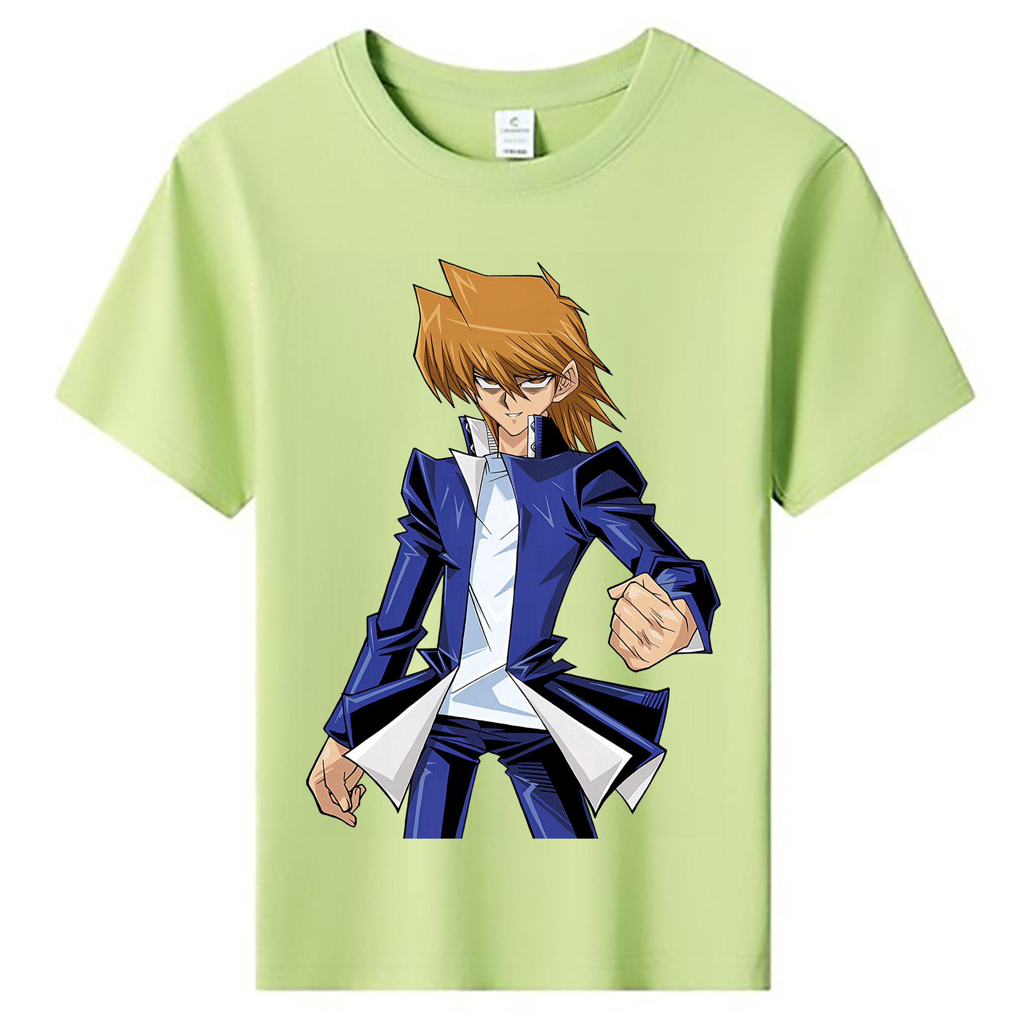 （画像用） 遊☆戯☆王 Yu-Gi-Oh! 綿100％キッズTシャツ（フロントプリント）